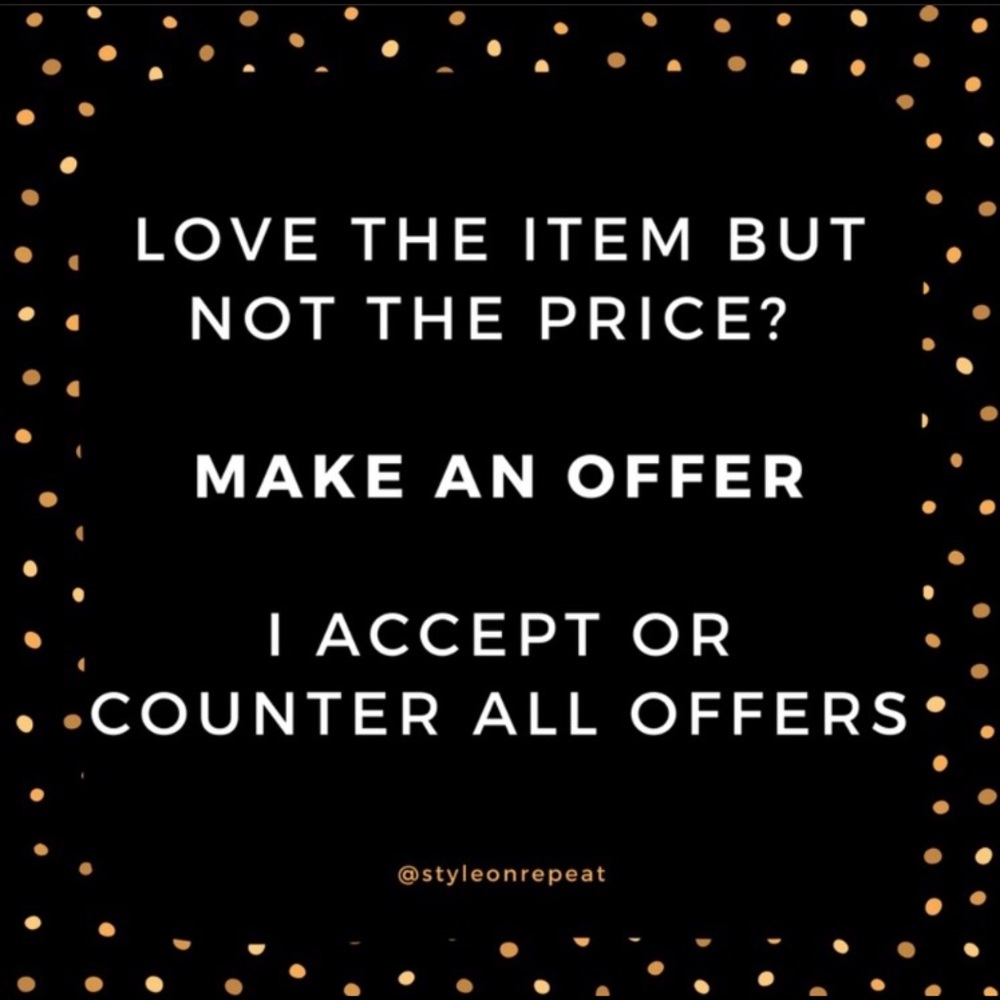 Make me an offer!